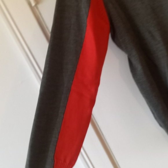 PS PAUL SMITH - Contrasting red sleeve wool sweater Sz M-L - Picture 9 of 10